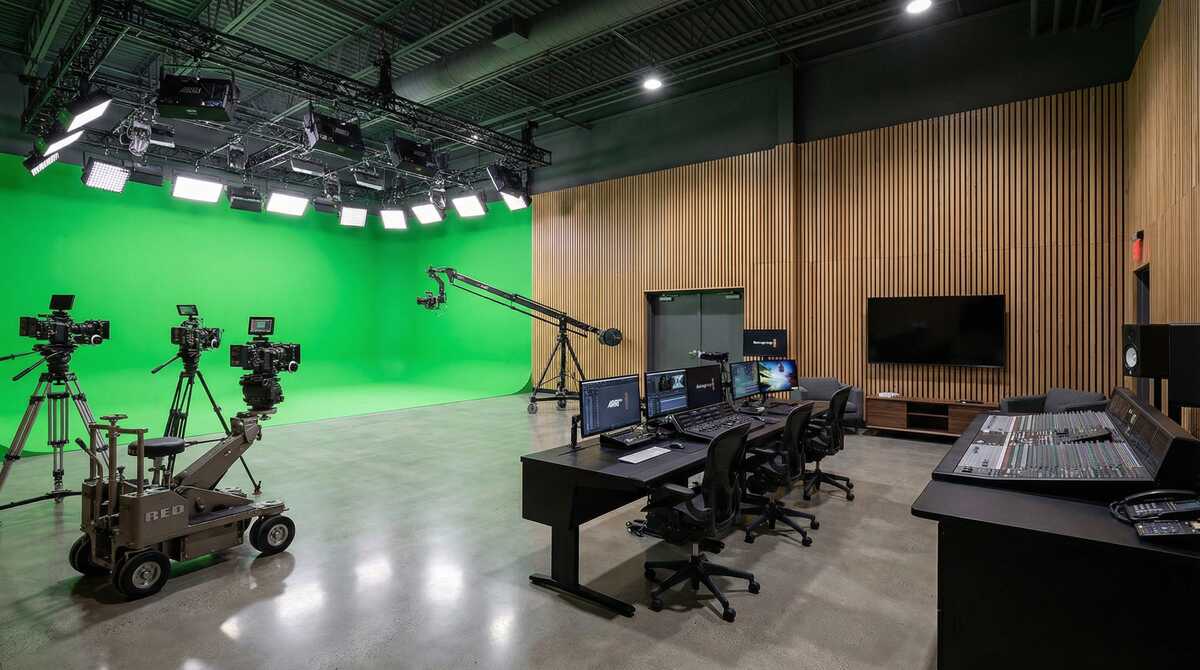 麻豆视频影视制作工作室